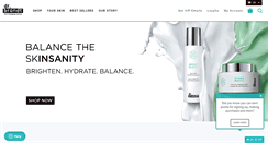 Desktop Screenshot of drbrandtskincare.com